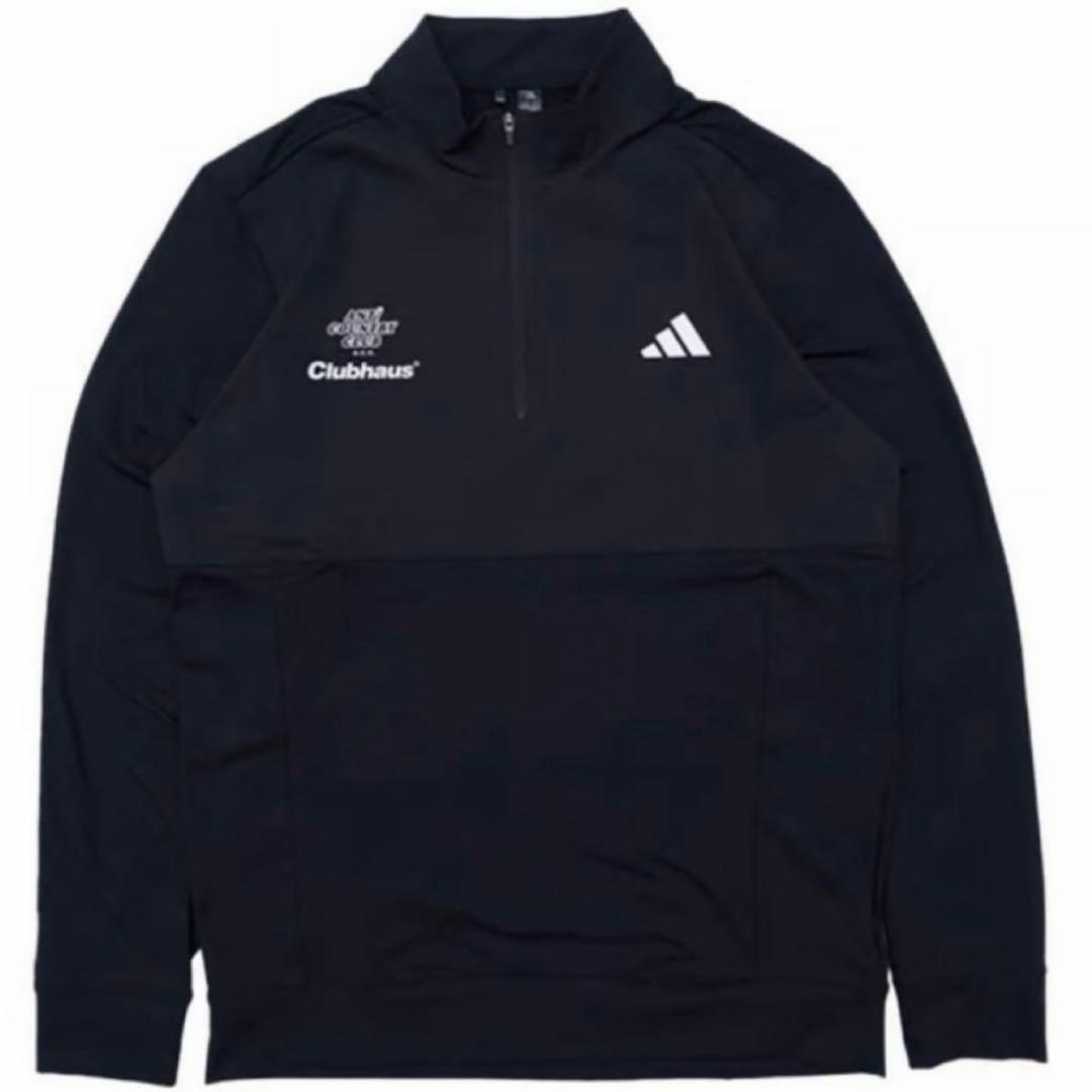 clubhaus アンタイカントリークラブ アディダスゴルフ コラボ ブルゾン
