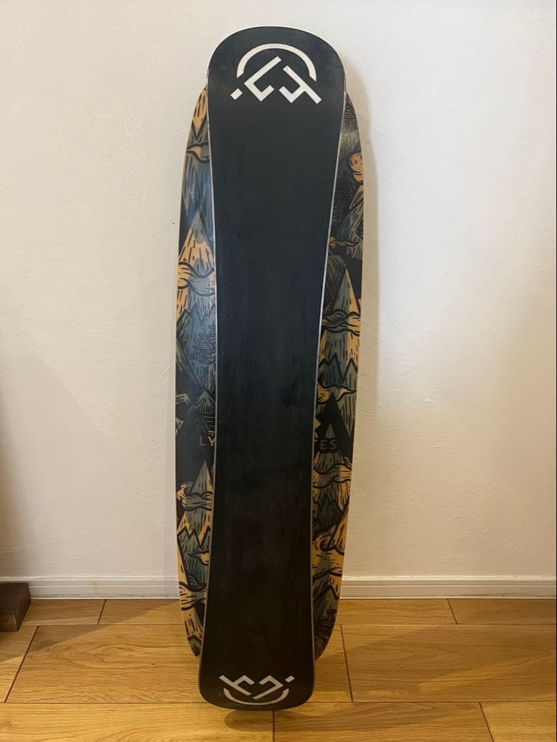 LY SKATE ランドヤップ スノースケート LANDYACHTZ Snow The Forty Snowskate TOPO 37