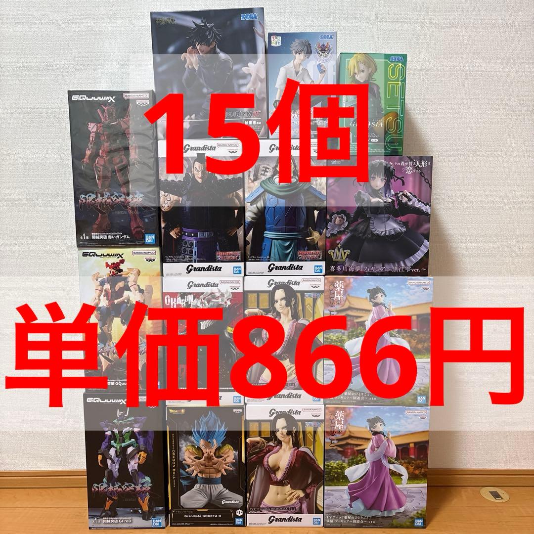 お買い得品】プライズフィギュア まとめ売り 美少女 ジャンプ系 新作