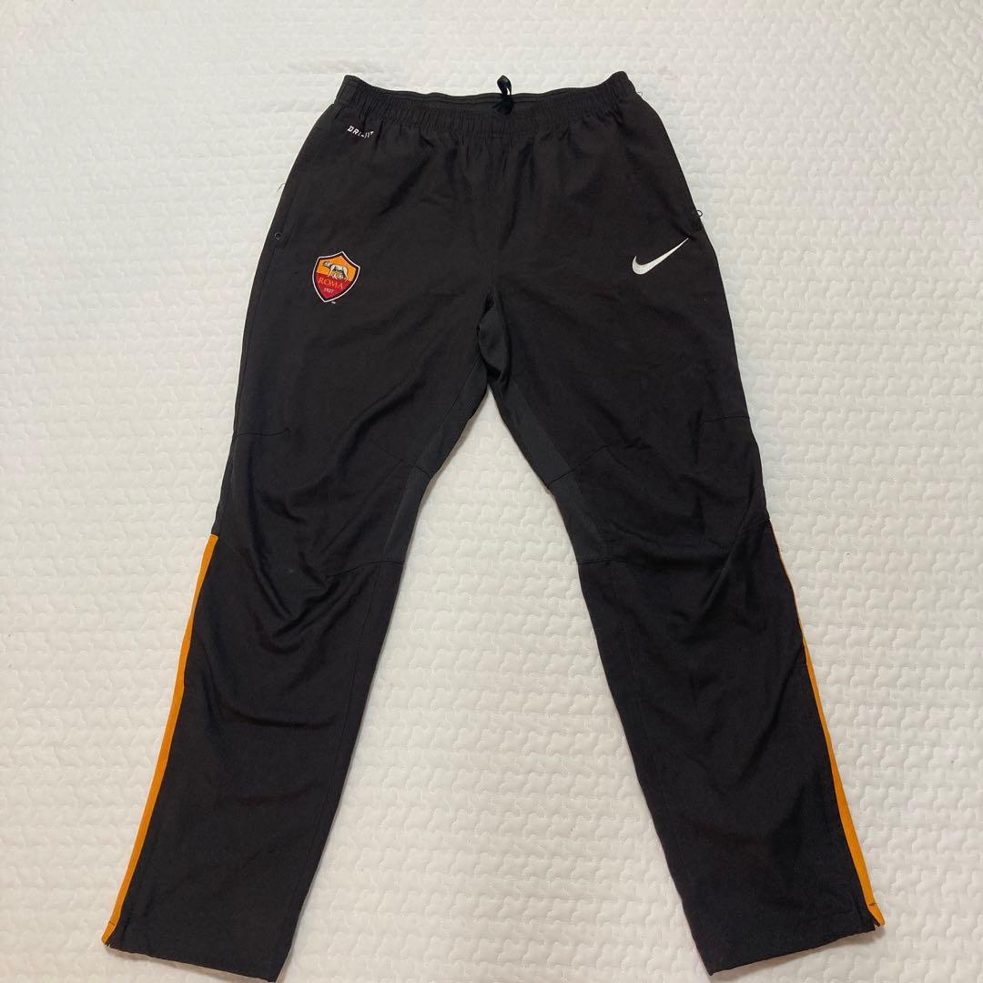 ナイキ NIKE ASローマ ジャージ上下セット - メルカリ