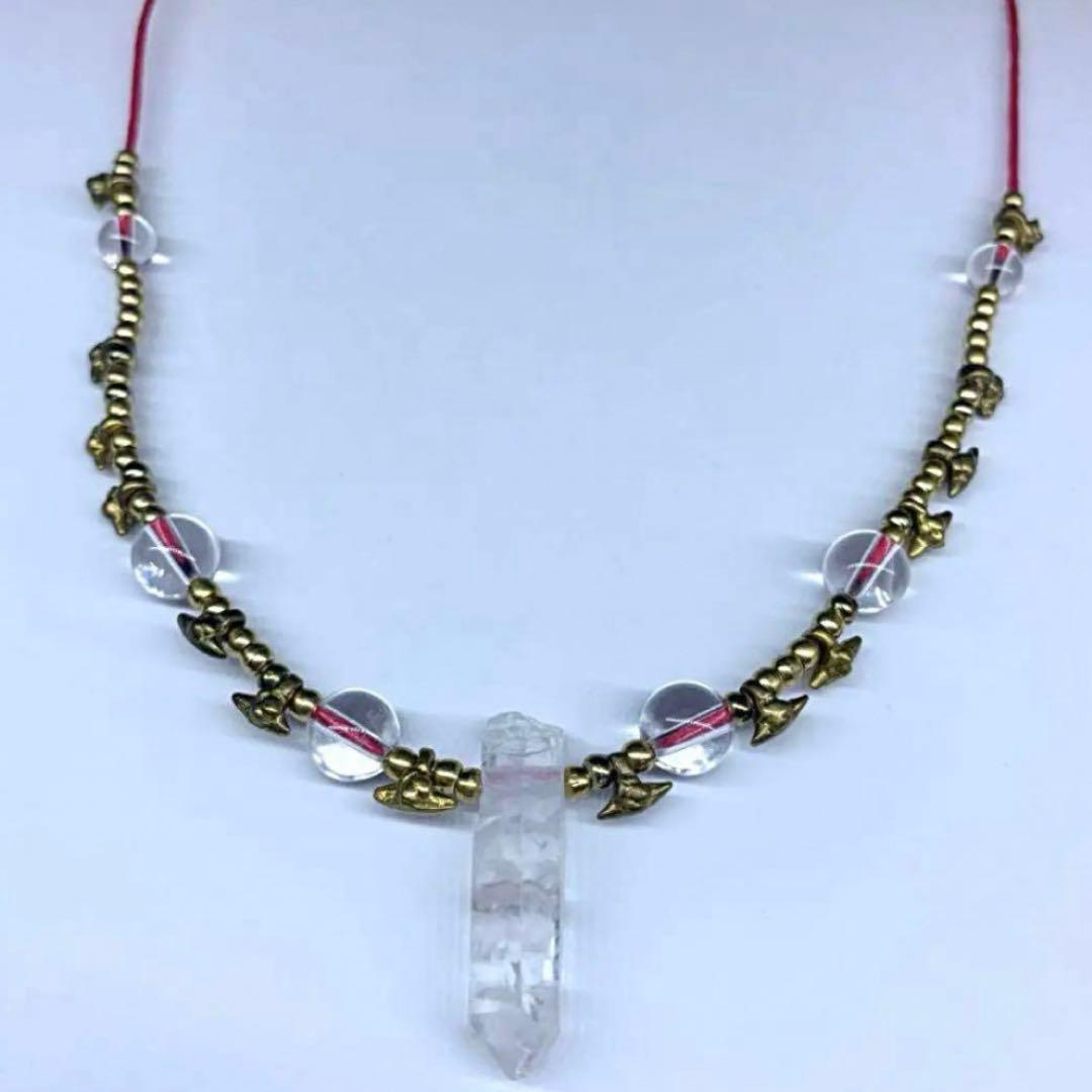 新品未使用】堂本剛 着 着用 クリスタルネックレス ENDRECHERI①