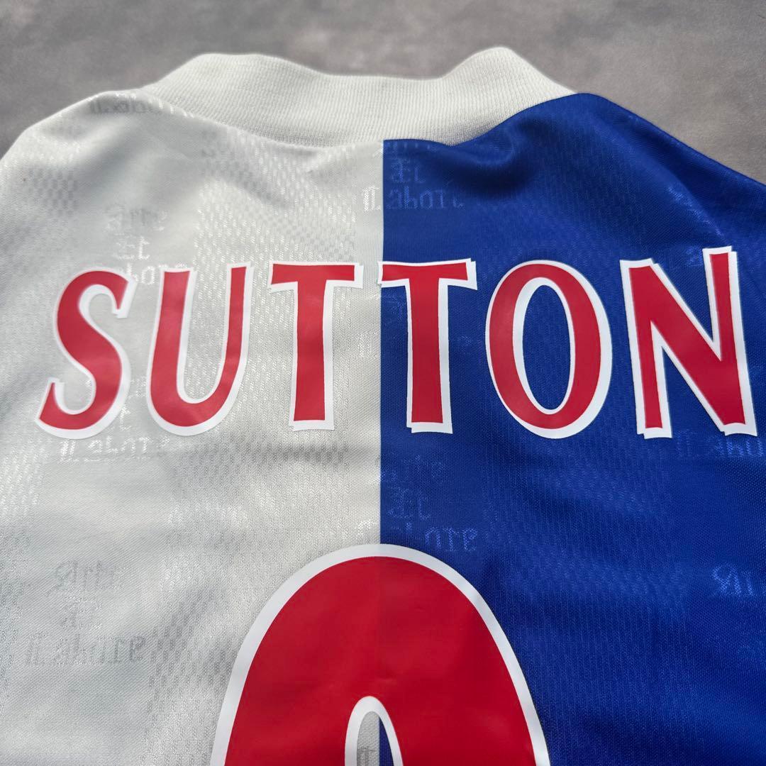 ブラックバーン asics イギリス製 クリス・サットン1996-97 R98 - メルカリ