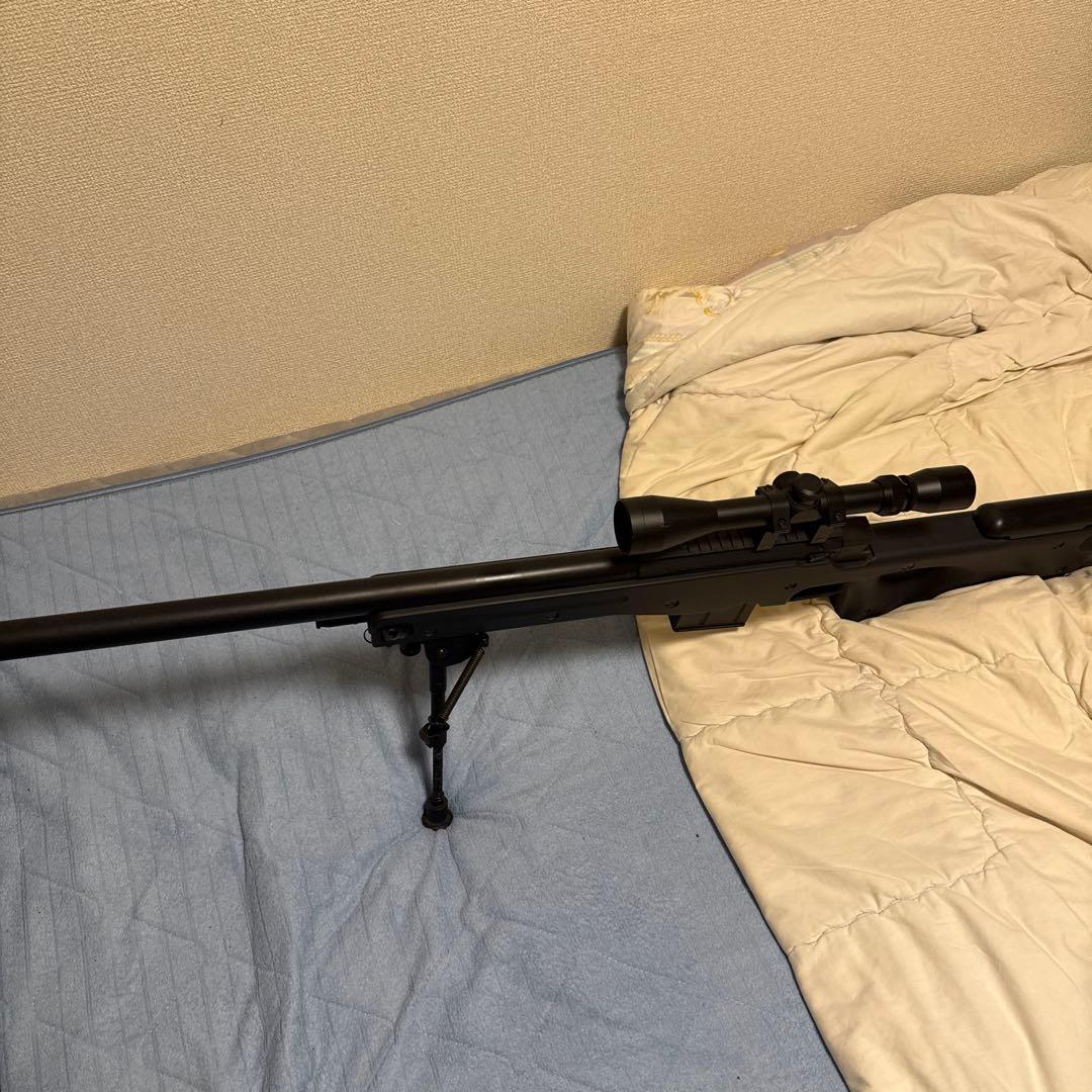東京マルイ　L96 AWS スナイパーライフル バイポッド付き ブラック L96 AWS ブラックストック - ボルトアクションエアーライフル | 東京