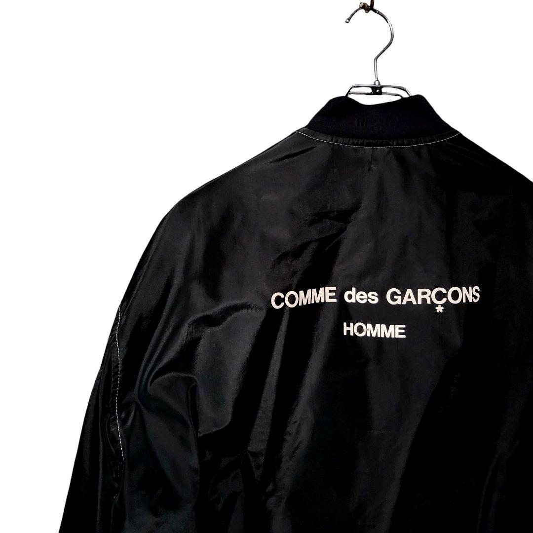 田中オム コムデギャルソンオム ナイロンジャケット MA-1 AD1990 レア