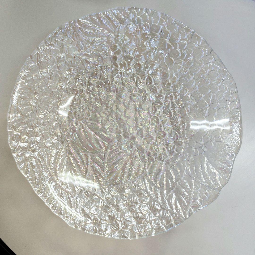 HOYA クリスタルガラス 大皿 盛皿 - メルカリ