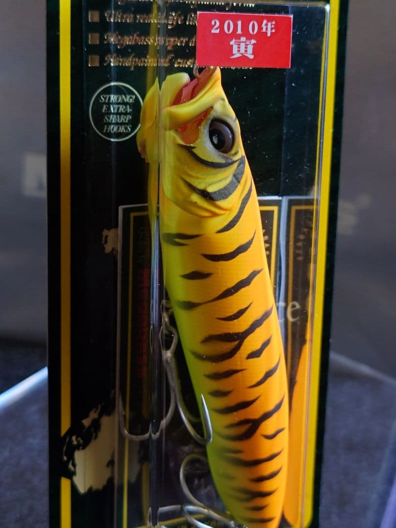 メガバス エックスポッド SP-C 干支 '10寅 チャートタイガー 新品未開封 メガバス エックスポッド SP-C 干支 '10寅 チャートタイガー 新品未