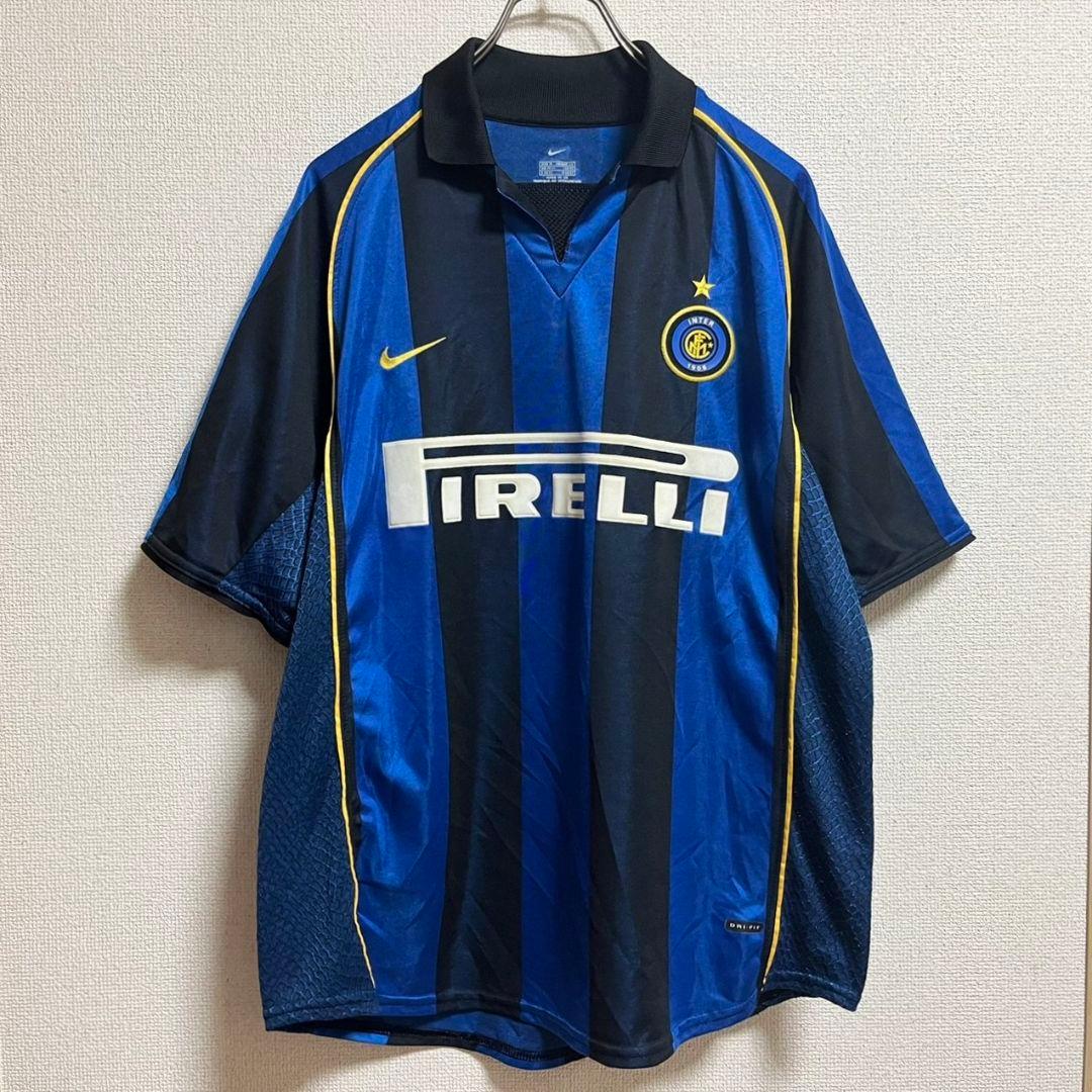 NIKE ナイキ インテルミラノ 01/02 ホーム ユニフォーム セリエA