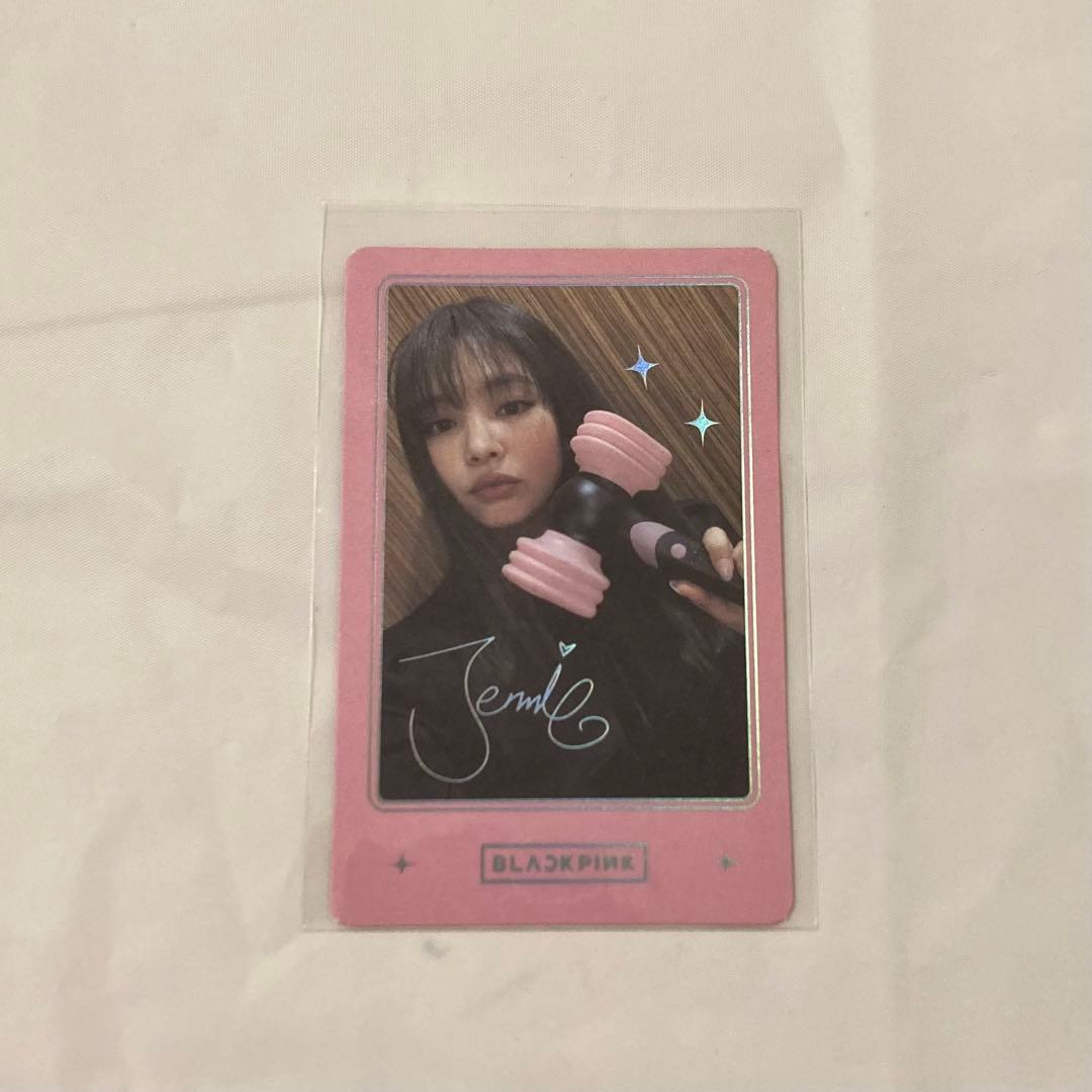 BLACKPINK ジェニー ペンライトversion2トレカ 早期特典 - メルカリ
