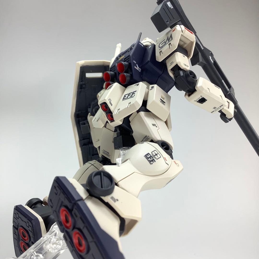 HGUC RGM-79C ジム改　塗装済完成品