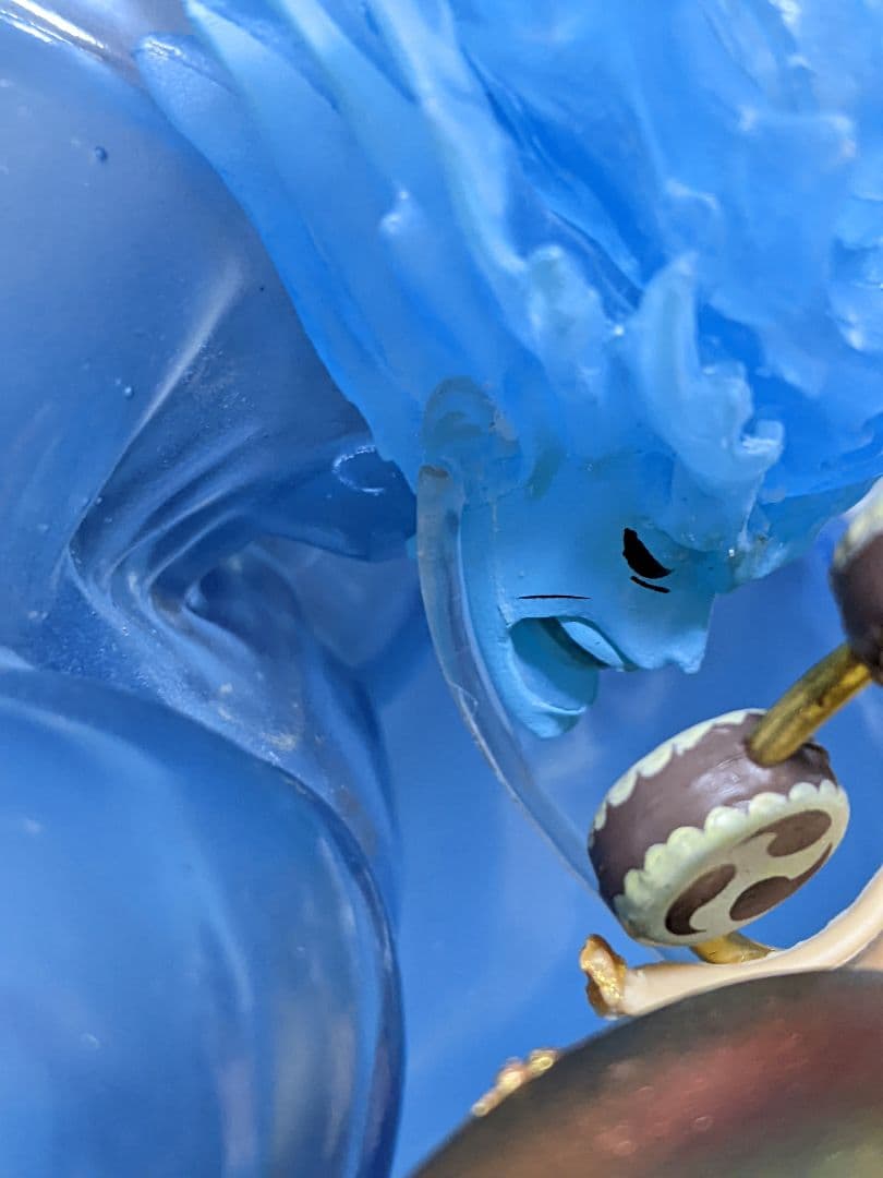 ワンピース エネル 雷神形態 フィギュア 高さ35㎝ 塗装済み 完成品