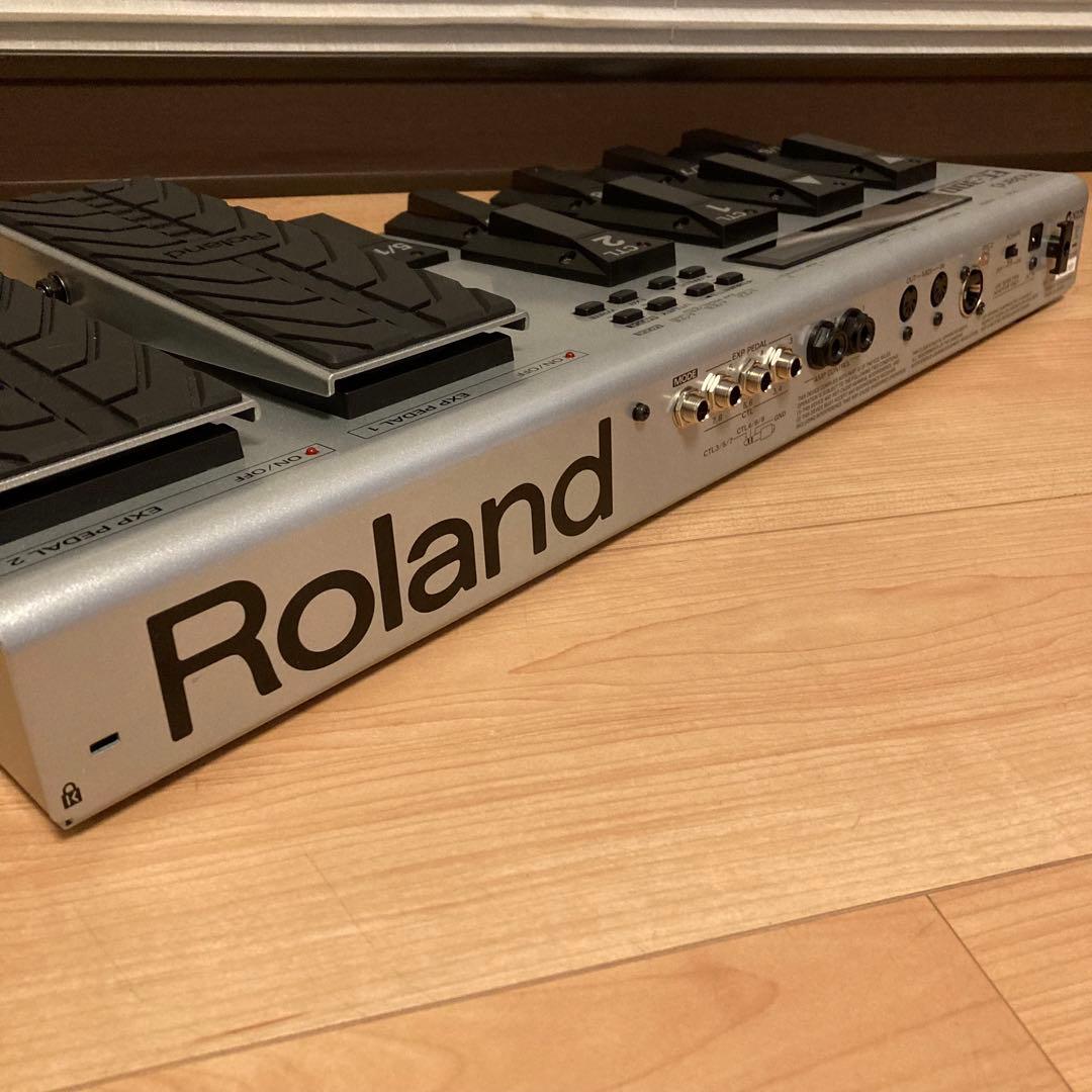 美品 Roland ローランド FC-300 MIDIフットコントローラー - メルカリ