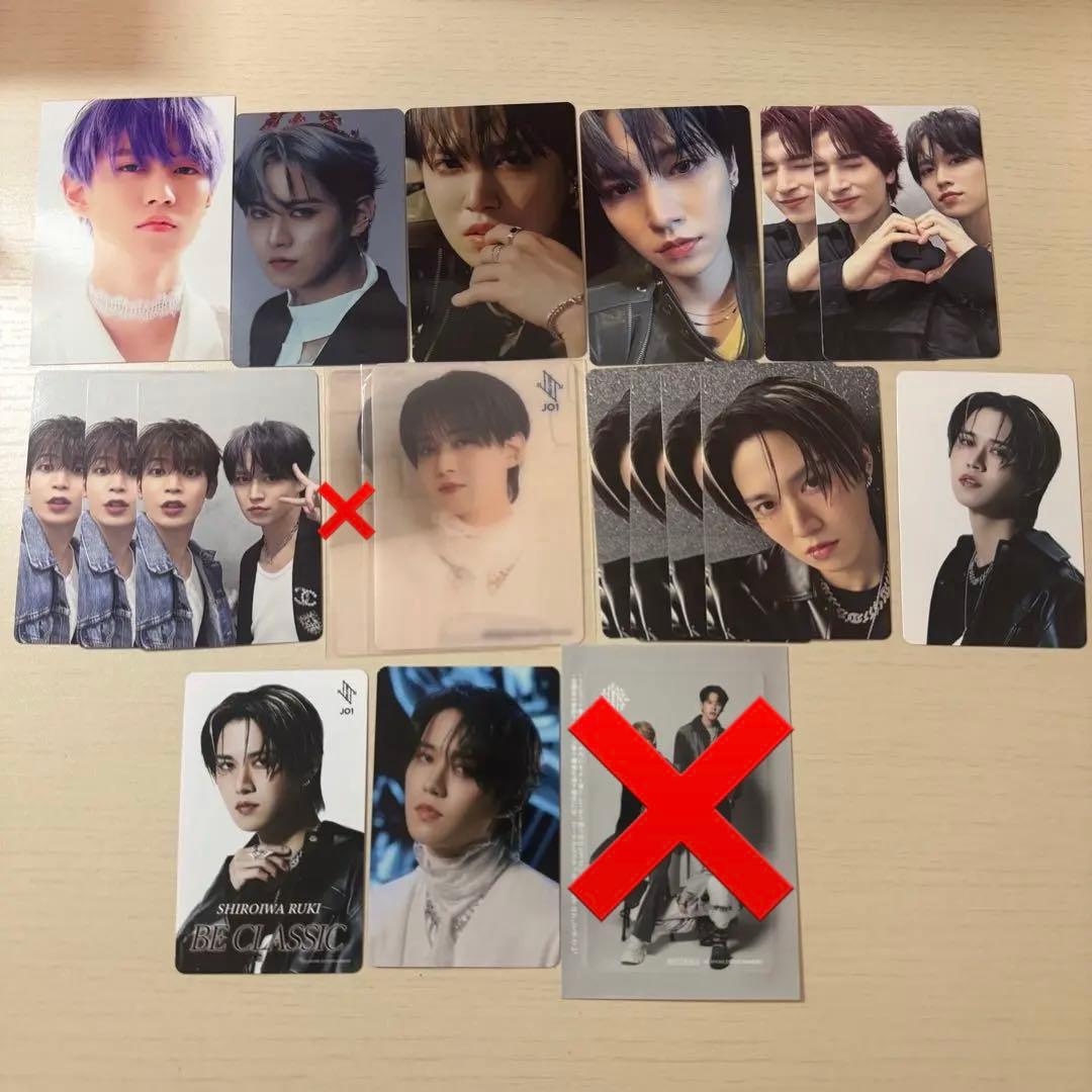 バラ売り可】JO1 白岩瑠姫 まとめ売り トレカ ラントレ - メルカリ