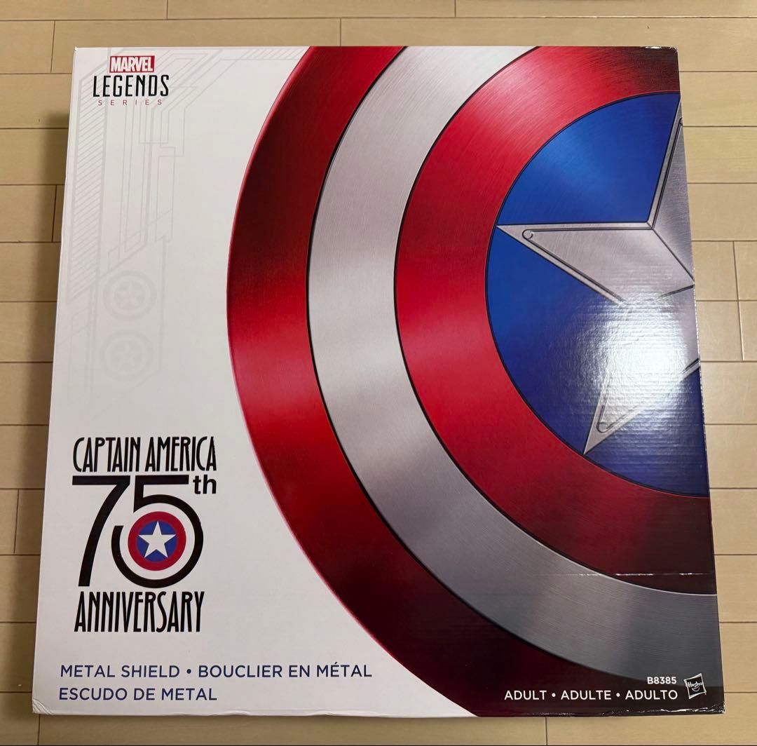 今月限定値下 キャプテン・アメリカ シールド（75周年記念版）限定版