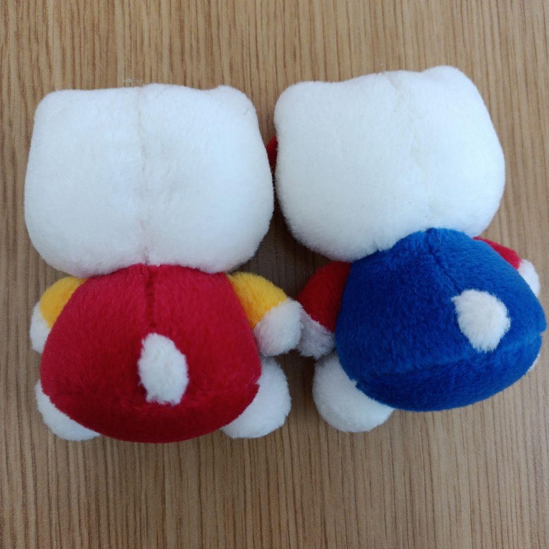 希少 ハローキティ 25周年 キティズファミリー ぬいぐるみマスコット