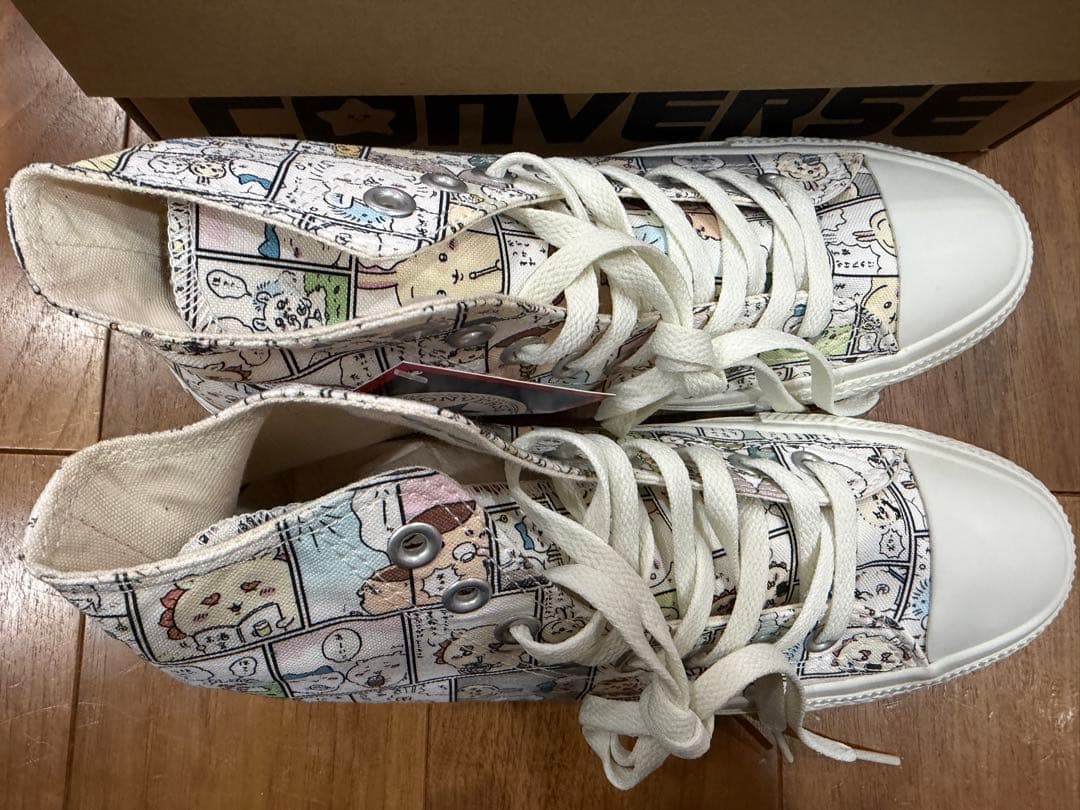 新品　ちいかわ× コンバース　マルチ　スニーカー　25.5cm