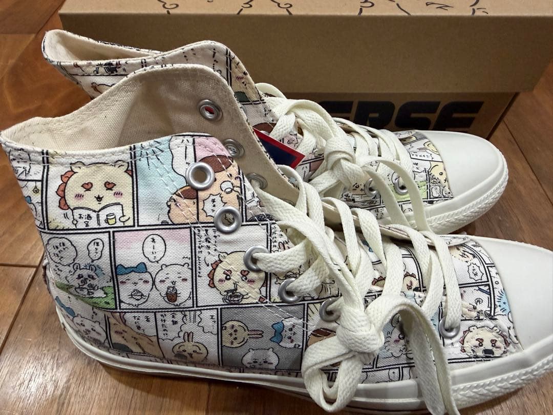 新品　ちいかわ× コンバース　マルチ　スニーカー　25.5cm