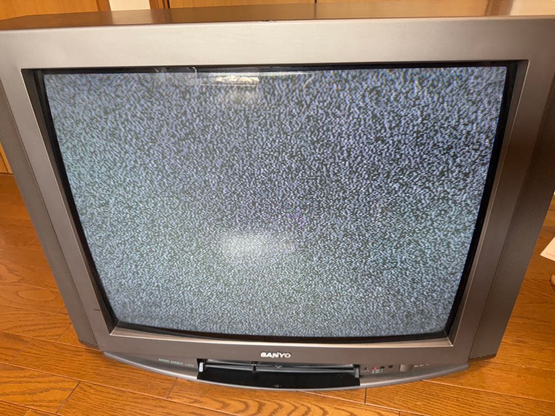 sanyo ブラウン管 テレビC-25F50 25インチ TV サンヨー レトロ - メルカリ