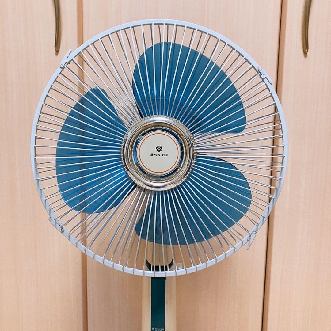 サンヨー扇風機 EF-6LGL 昭和レトロ - メルカリ