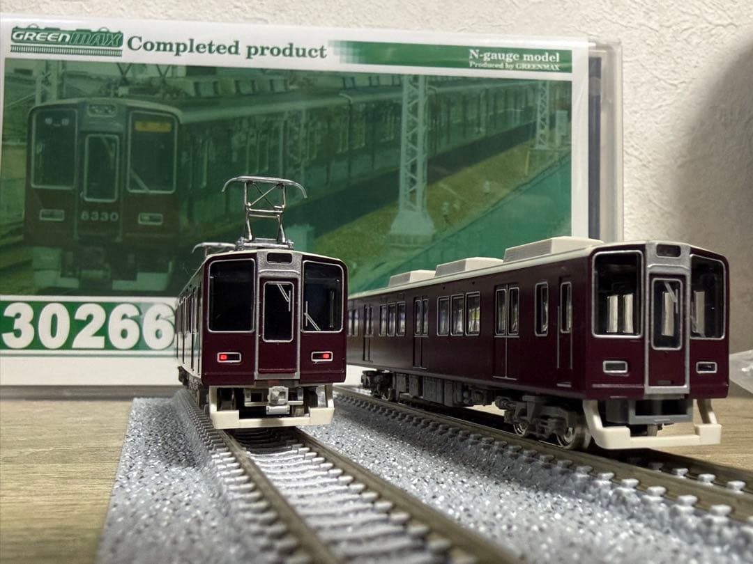 グリーンマックス 阪急8000系2両セット