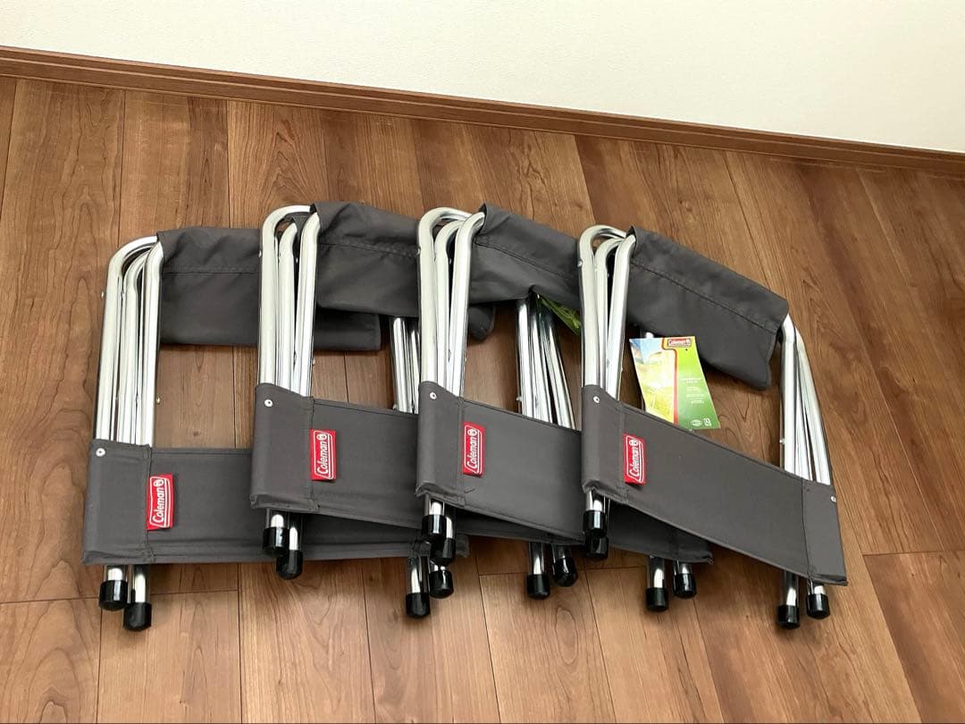 Coleman コールマンチェア　4個セット 326_1.jpg?20180214083524