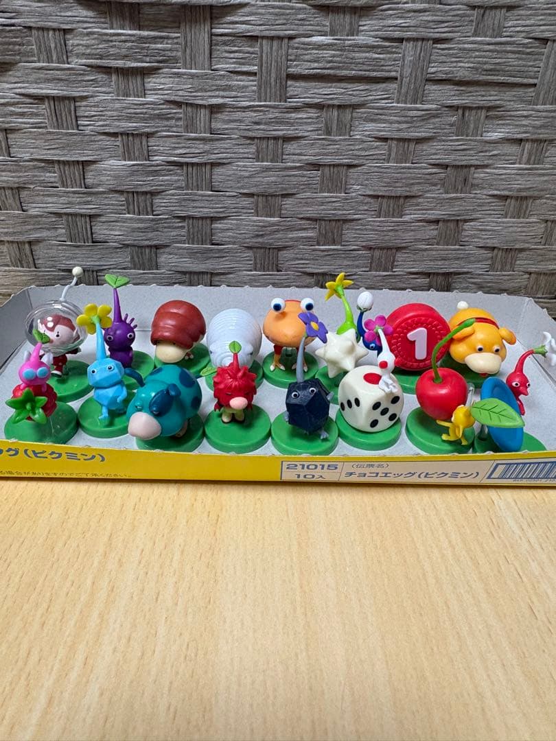 チョコエッグ ピクミン コンプリート 15種+シークレット×1個 - メルカリ