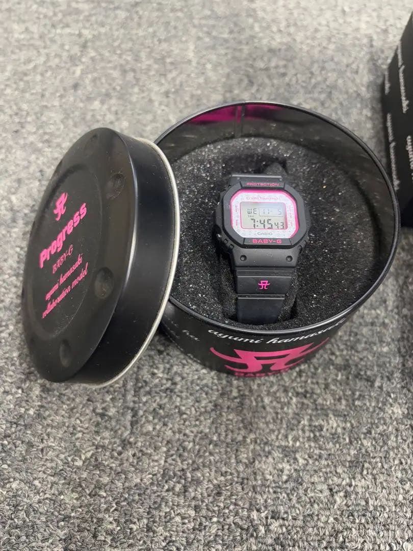 浜崎あゆみ BABY-G G-SHOCK グッズ 時計 CASIO - メルカリ