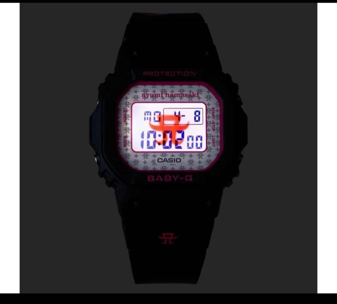 浜崎あゆみ BABY-G G-SHOCK グッズ 時計 CASIO - メルカリ