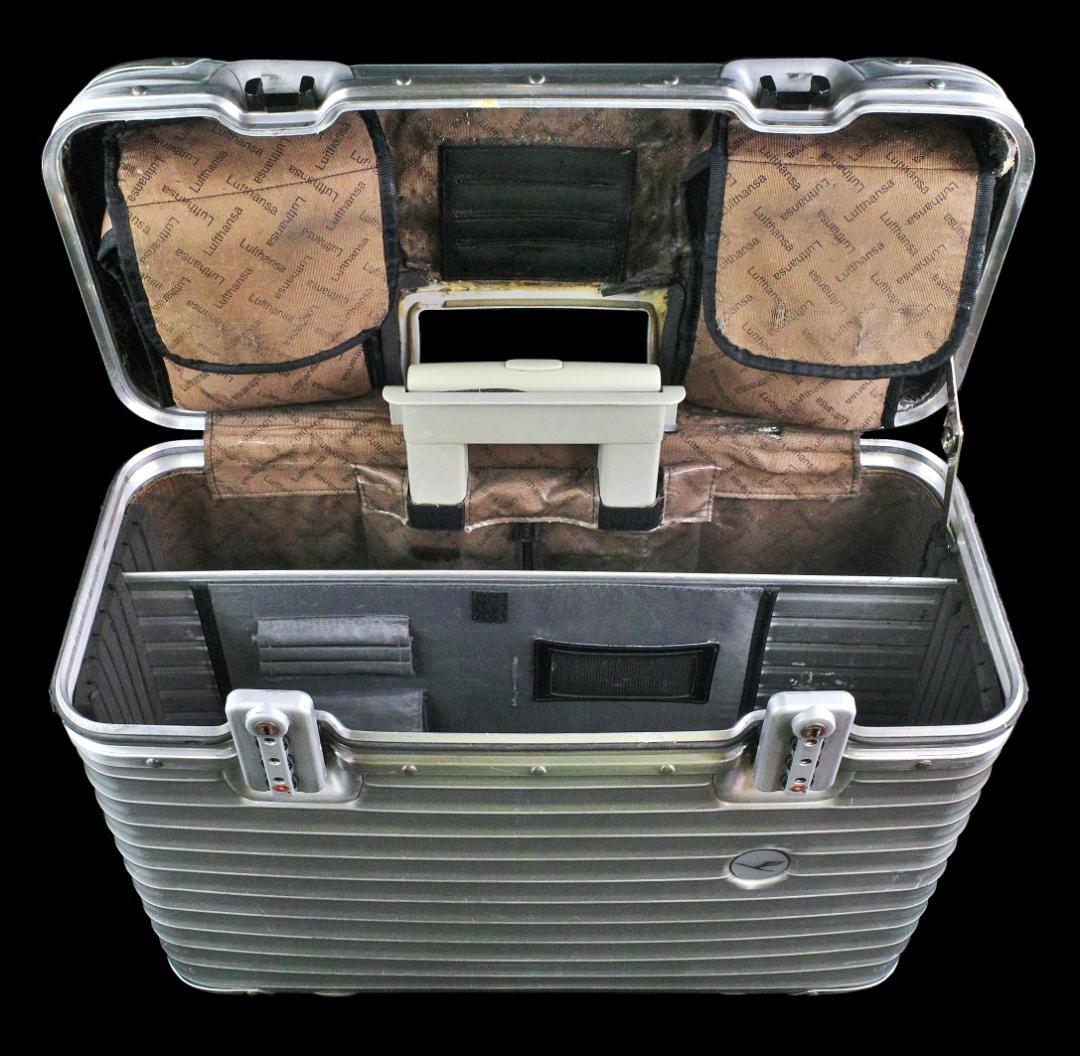 リモワ パイロット ルフトハンザ 2輪 パイロットケース 27L rimowa