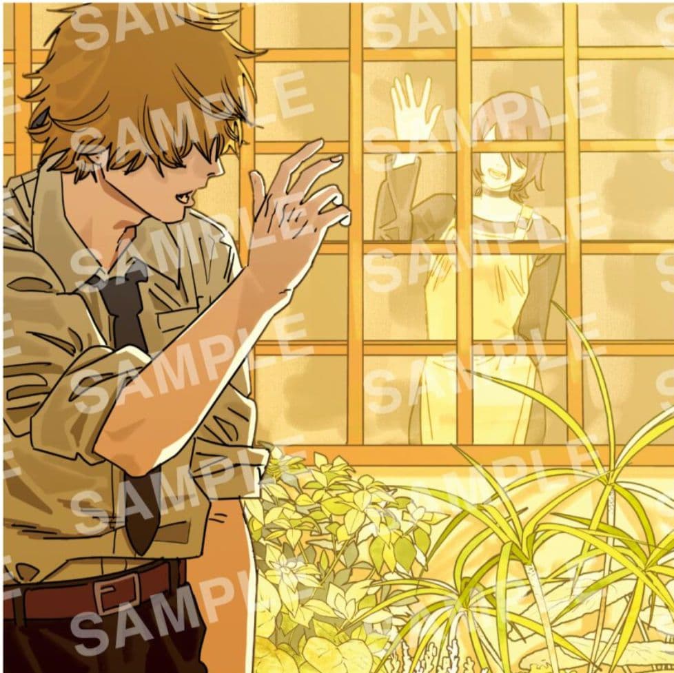 チェンソーマン 入場特典 第8弾 藤本タツキ 描き下ろし ビジュアル