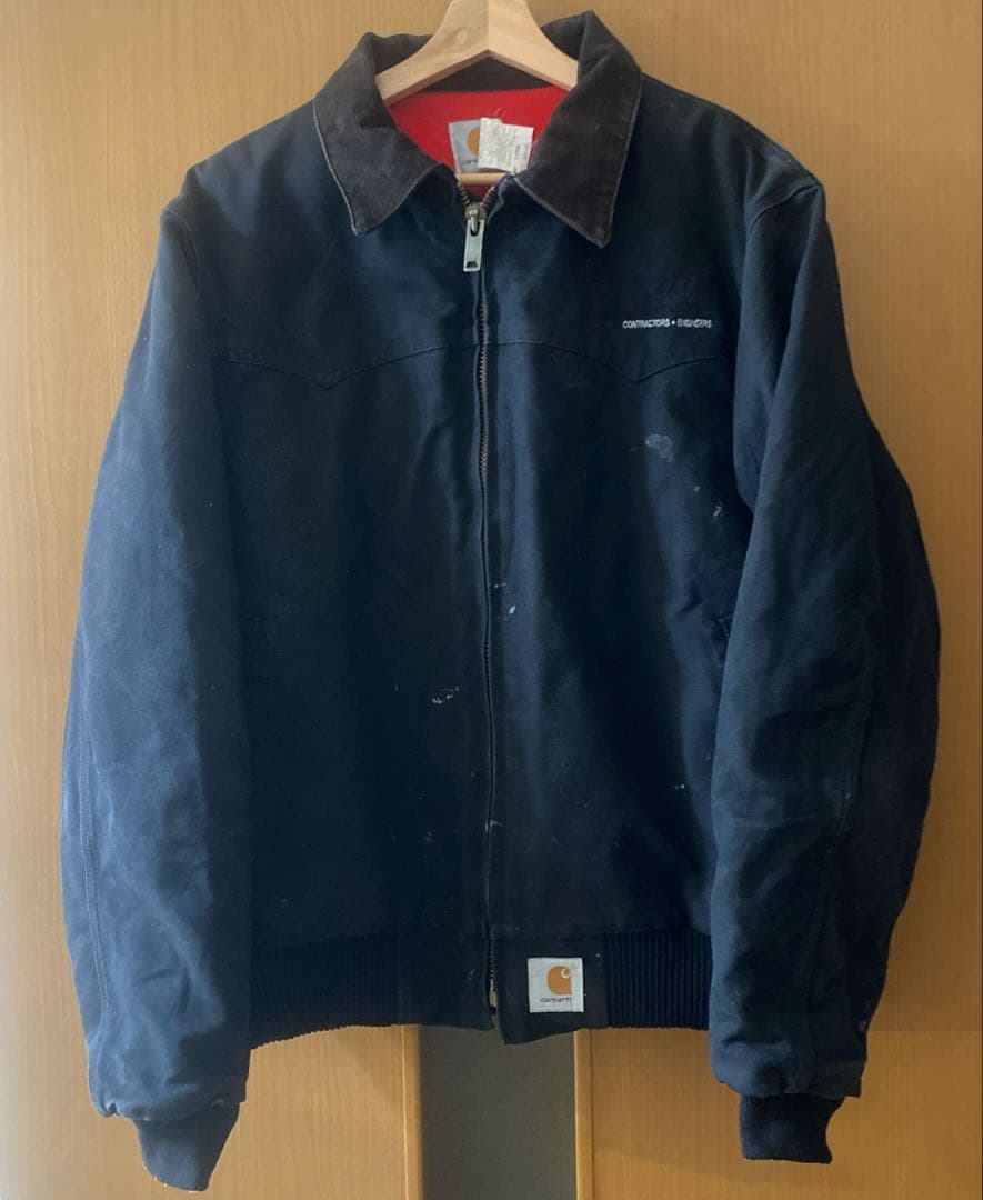 星タグ 90s Carhartt サンタフェ ダックジャケット - メルカリ
