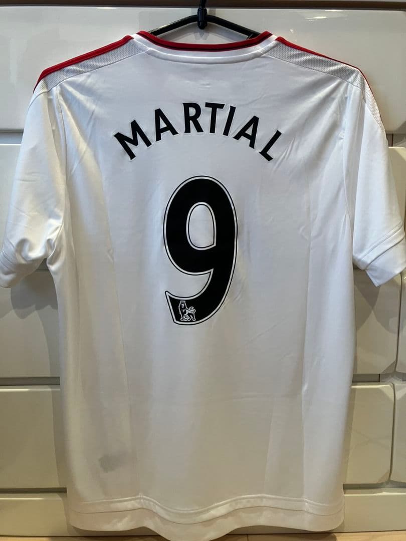 正規品】15/16 マンチェスターユナイテッド マルシャル ユニフォーム