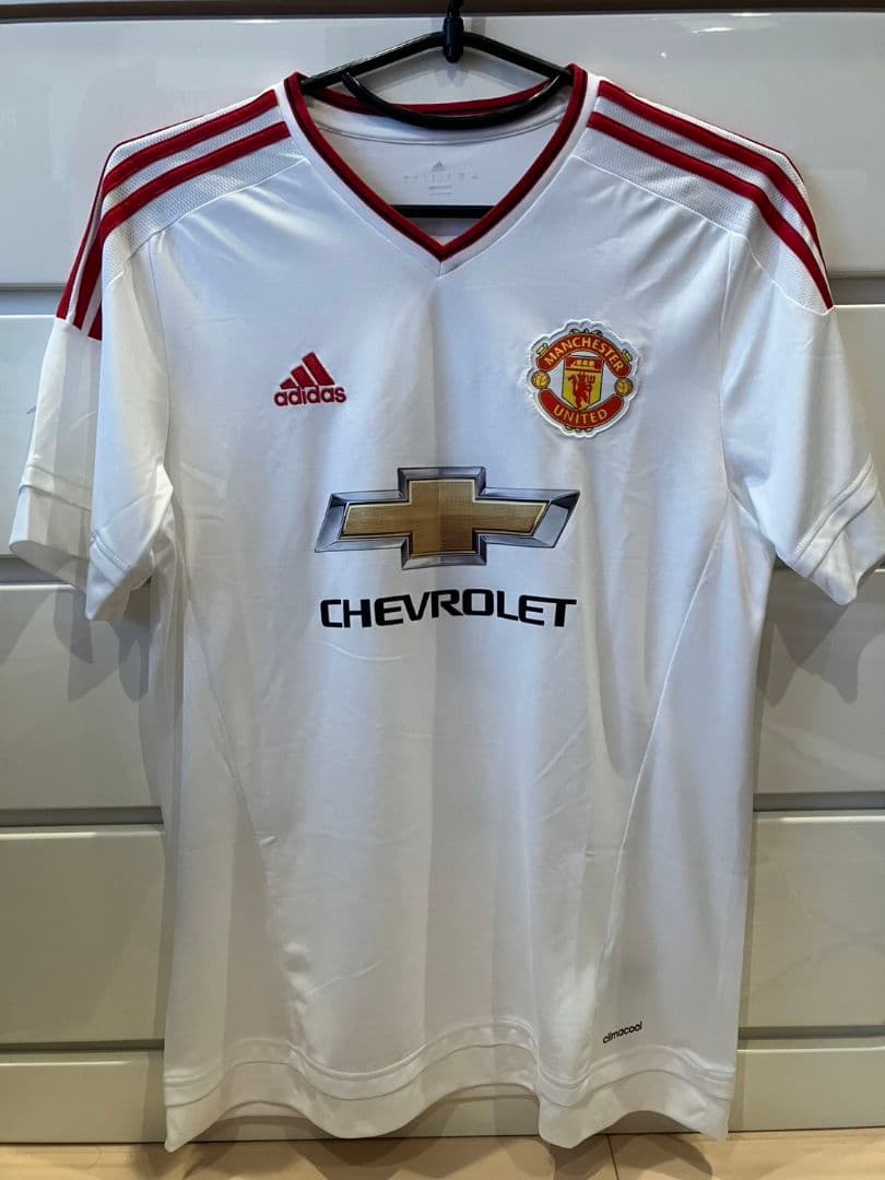 正規品】15/16 マンチェスターユナイテッド マルシャル ユニフォーム