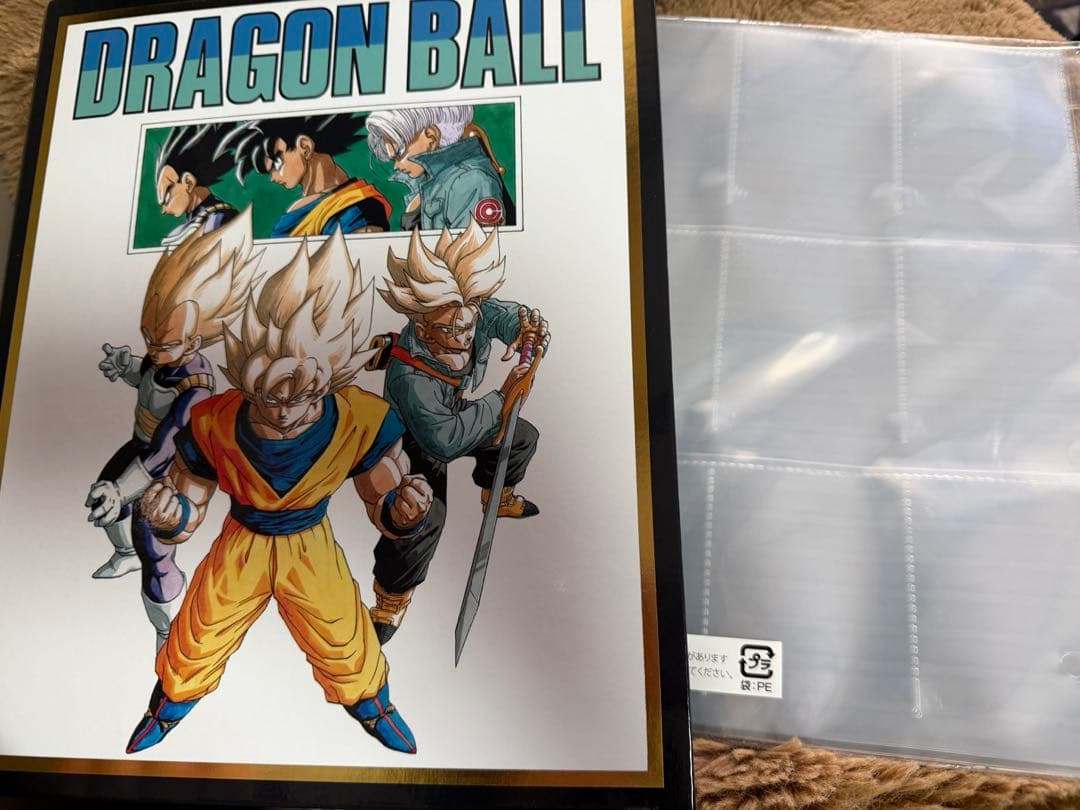 r*u様 ドラゴンボールスーパーダイバーズ 9ポケットバインダーセット バインダ ドラゴンボールスーパーダイバーズ 9ポケットバインダーセット DRAGON