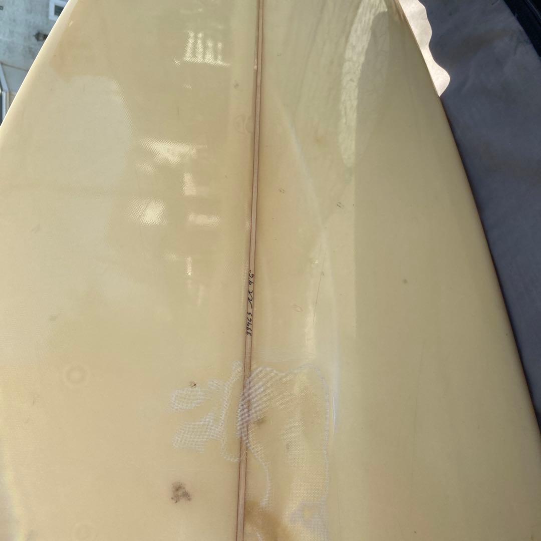 ロングボードRobertAugustマークマーティンソン9.6フィートリペア済