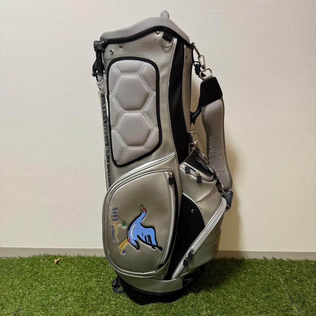 希少 SONY Open in Hawaii スタンド キャディバッグ 8.5型 - メルカリ