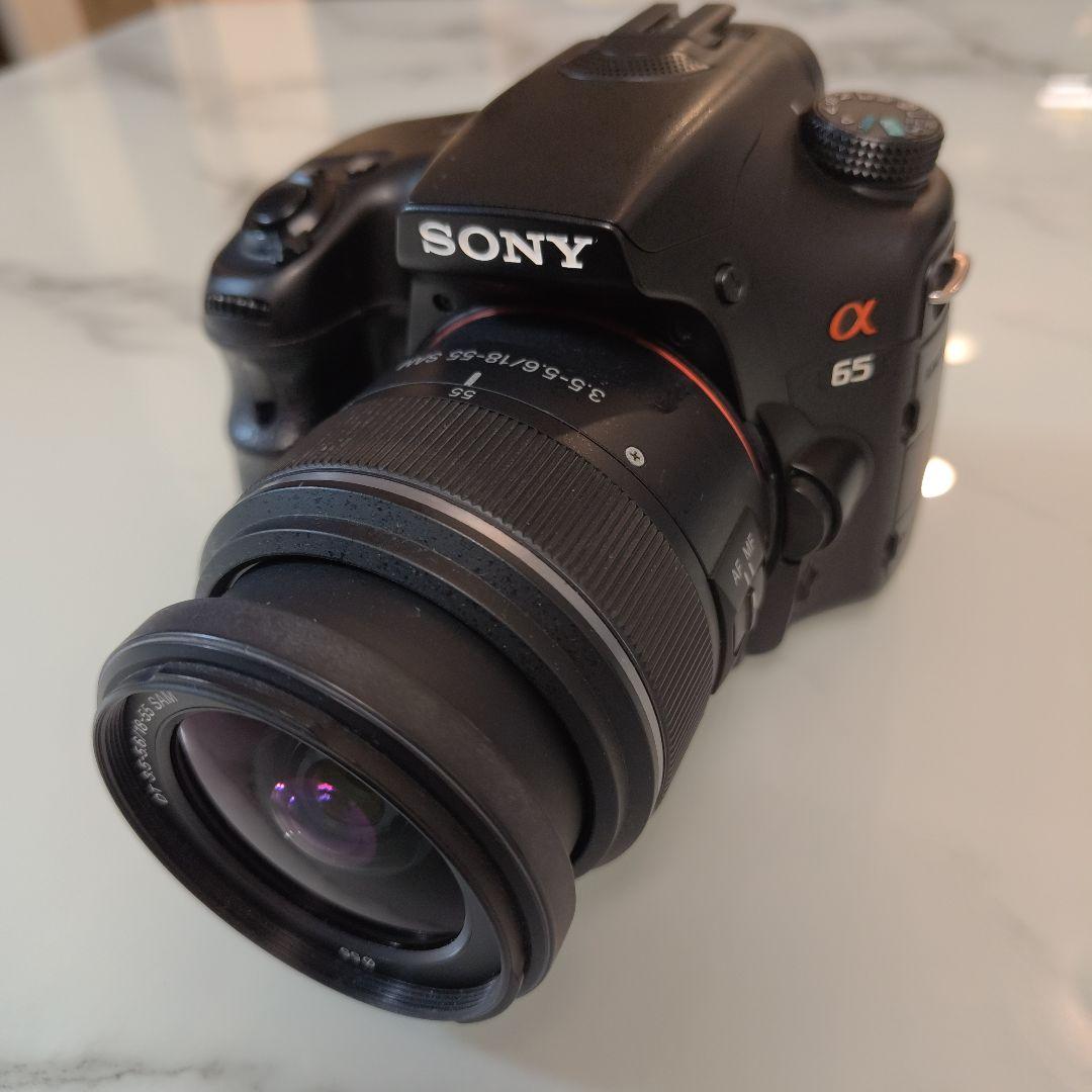 SONY ソニー デジタル一眼レフカメラ α65 SLT-A65V Amazon | ソニー SONY ミラーレス一眼 α65 ボディ SLT-A65V | ミラー