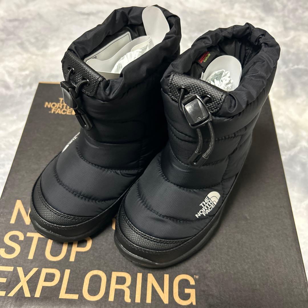 ♡THE NORTH FACE ヌプシ キッズブーツ ブラック♡ THE NORTH FACE（ザ ノースフェイス） ノースフェイス 子供 キッズ