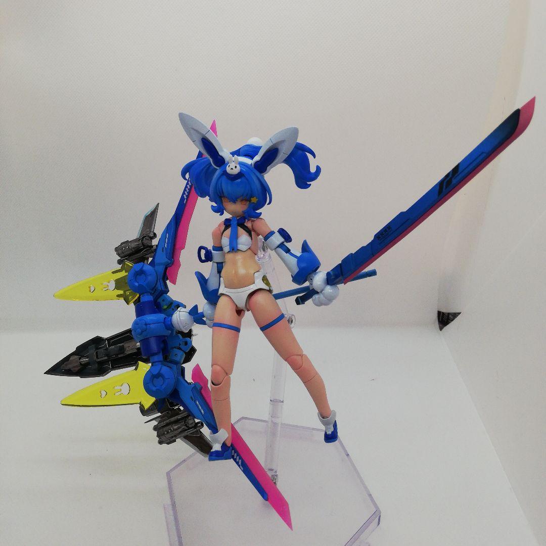 メガミデバイス　puni☆mofu トゥ 【塗装済み完成品】ミキシング