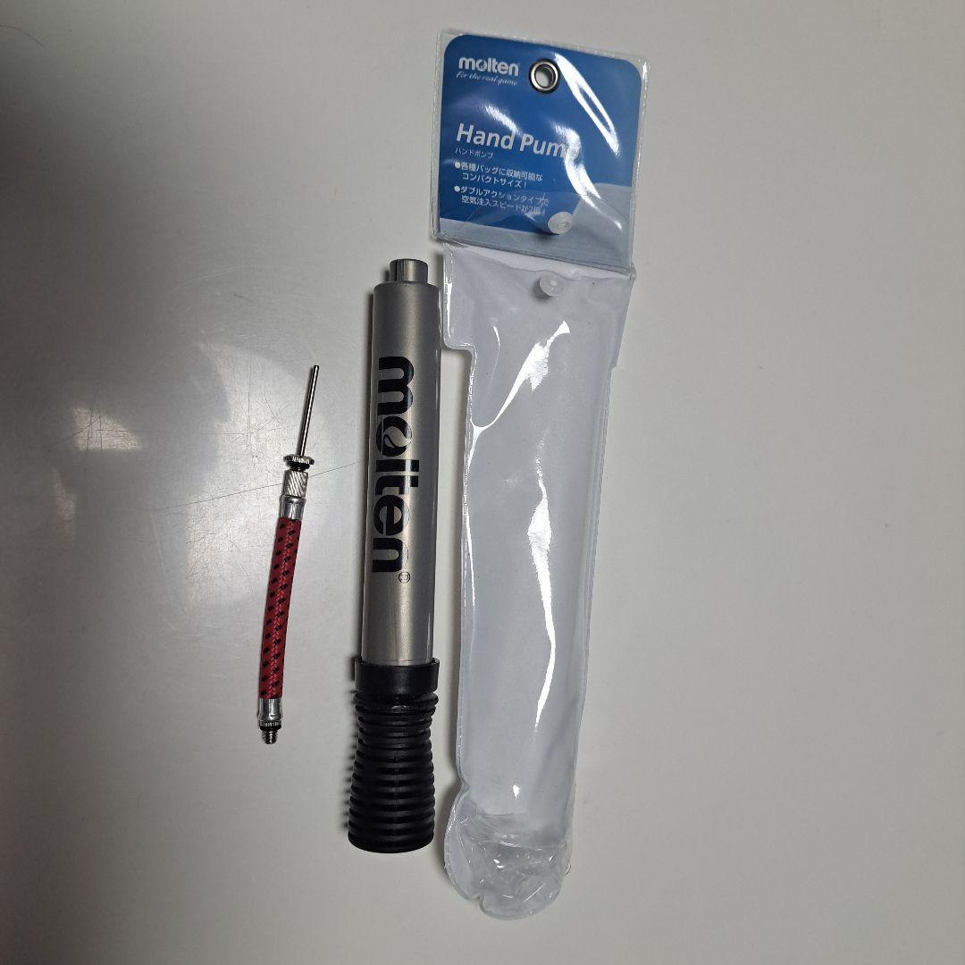 中古】バレーボール5号球11個/ボールカゴ付き、空気入れ(手動式)付