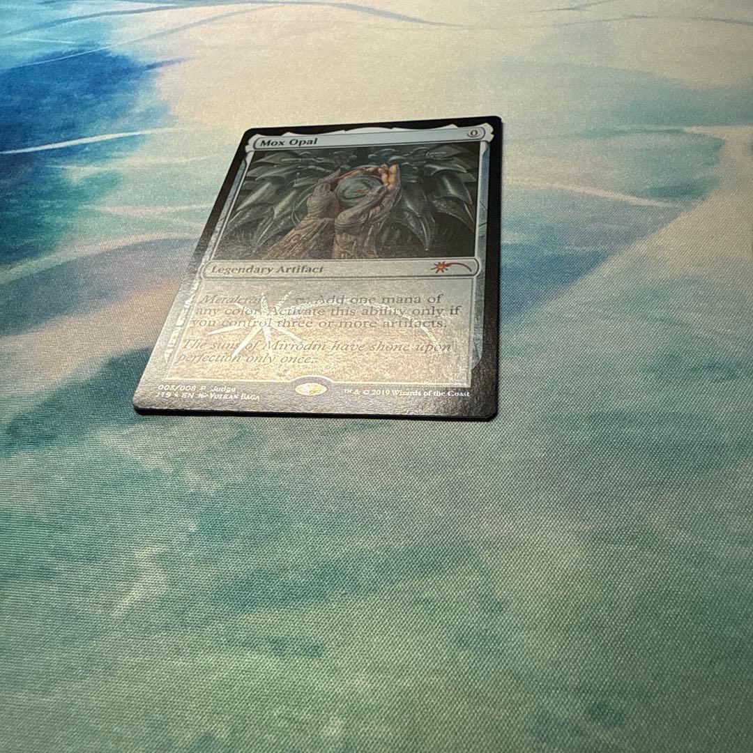 マジック：ザ・ギャザリング Mox Opal FOIL