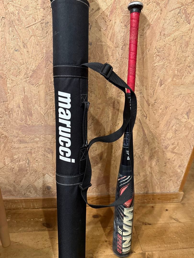 ワニクラッシャーjr 赤ワニ 82cm 610g 軟式少年 - メルカリ