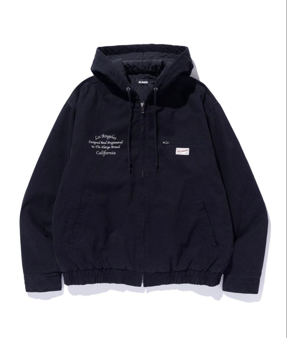 XLARGE HOODED UTILITY JACKET ブラック Mサイズ HOODED UTILITY JACKET – calif（カリフ）公式サイト