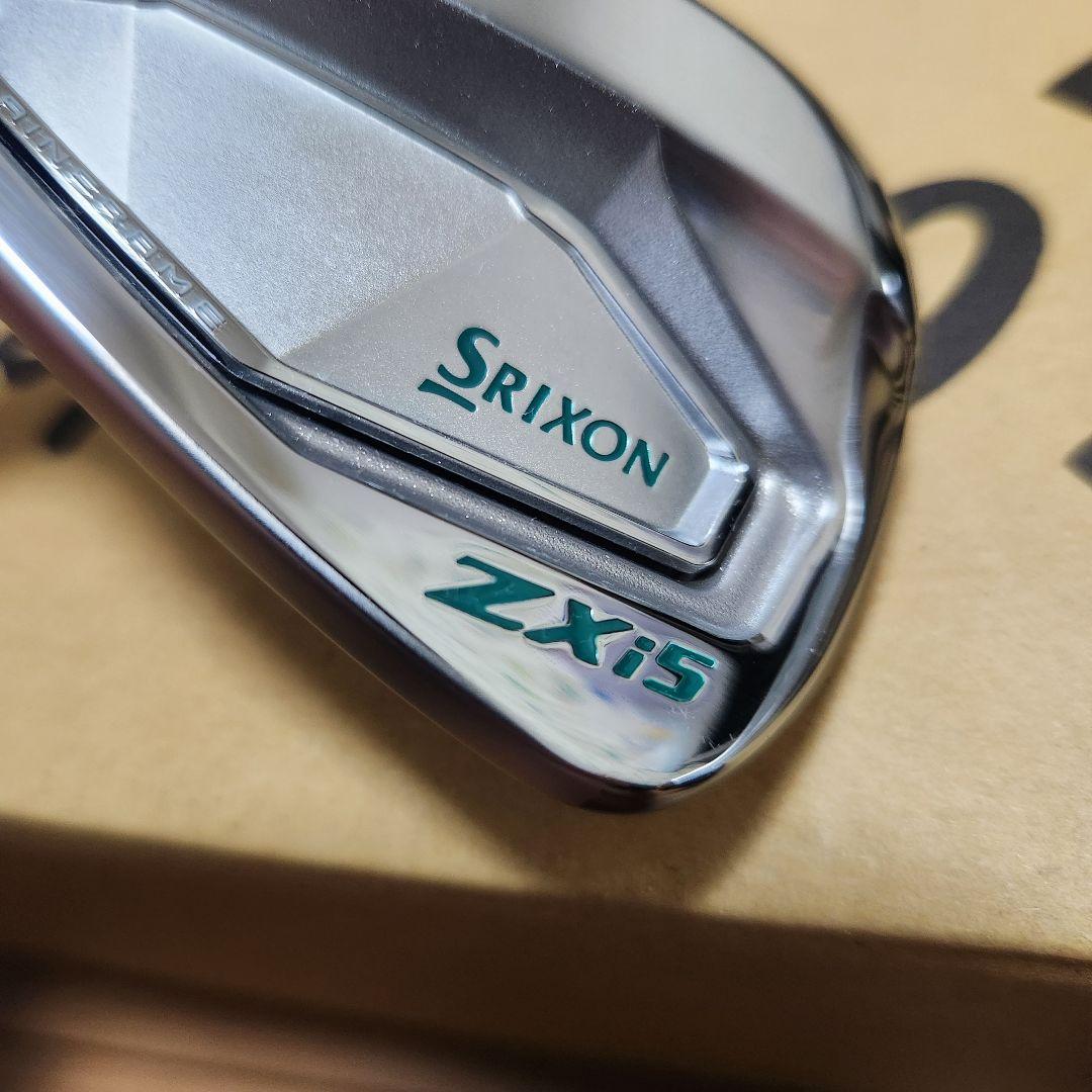 ZXi5 スリクソン 左 レフティ 6本 モーダス3 TOUR105 グリーン - メルカリ