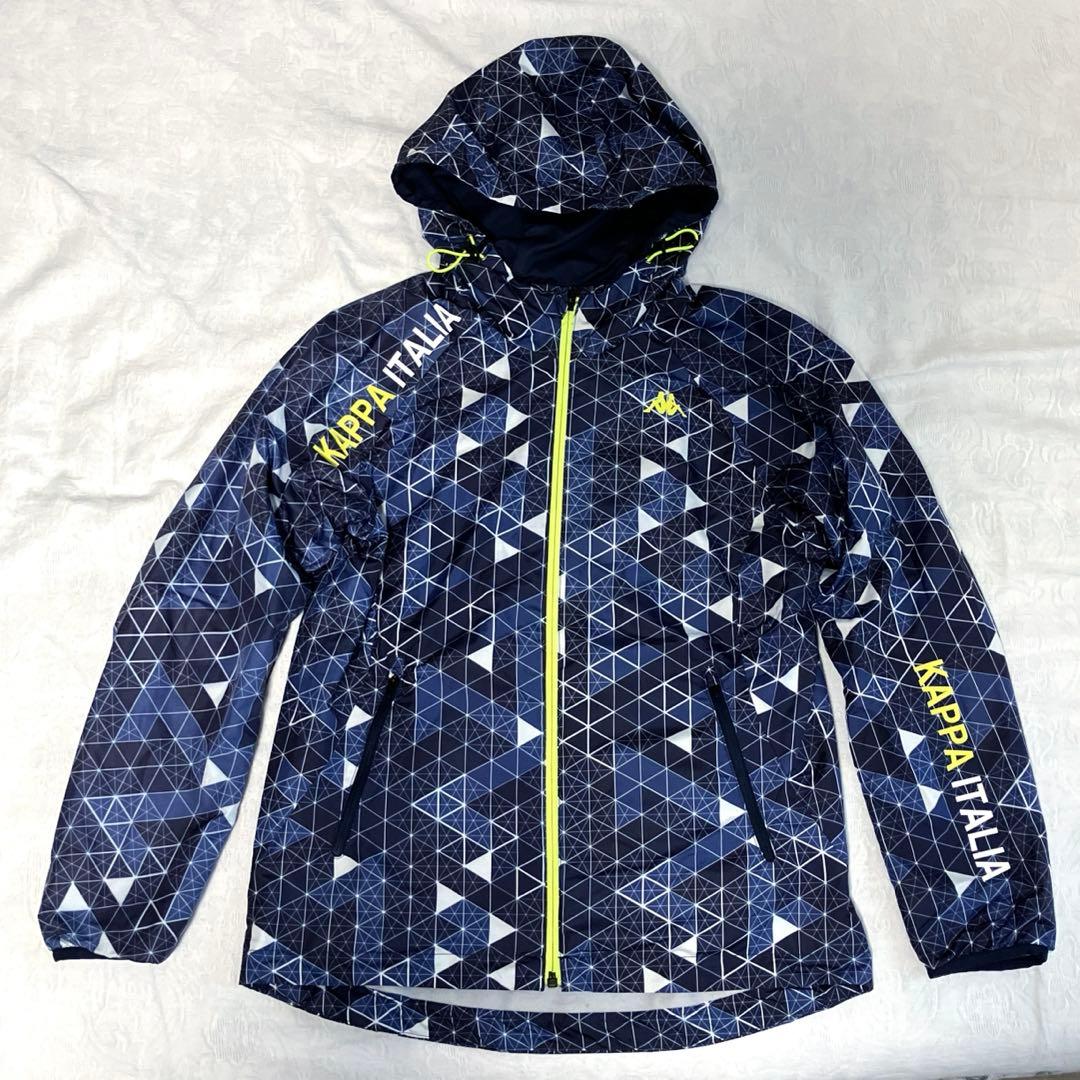 KAPPA ウィンドブレーカー レディースS M 男の子女の子150〜160 - メルカリ