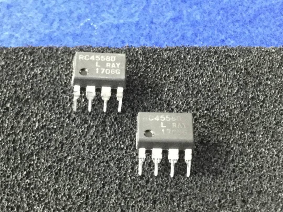 バイイーさま専用】RC4558D レイセオン デュアルオペアンプ 10個