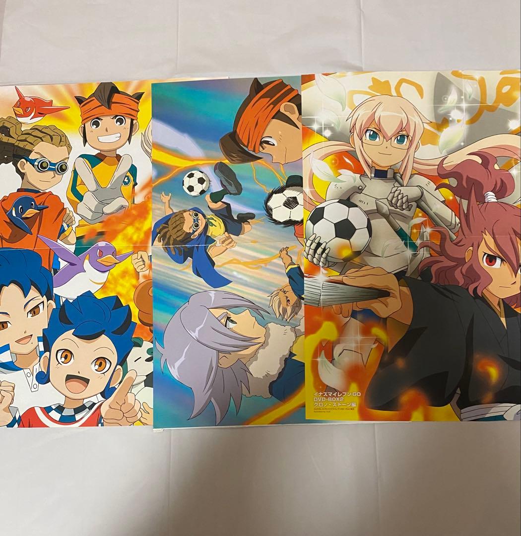 イナズマイレブン まとめ イナイレ ポスター - ポスターファッション 通販