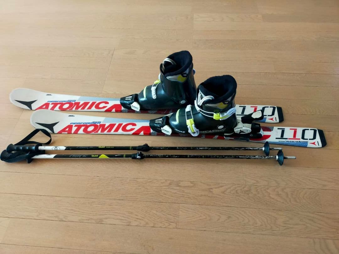 ハートスキー サーキットC9.2MT163cm