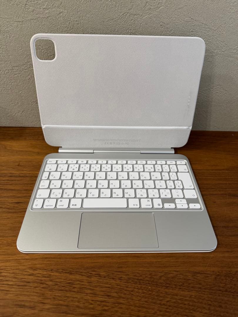 純正アップルスマートキーボードiPad Pro 11インチ用 第三世代　箱無し Apple純正 iPad Proキーボード付ケース 11インチ（M4）用 Magic