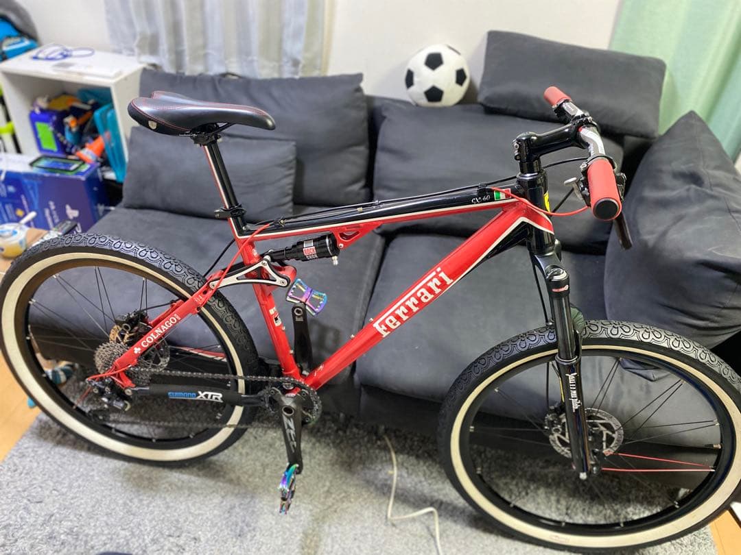フェラーリマウンテンバイク - メルカリ