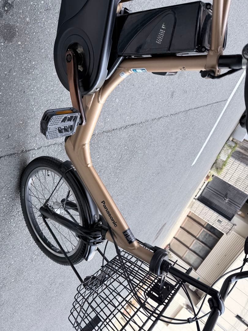 大阪府 子供乗せ パナソニック 電動アシスト自転車 チャイルドシート